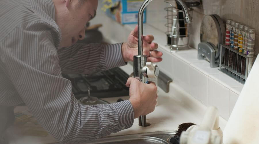 Professional bathroom faucet installation in Pine City, MN